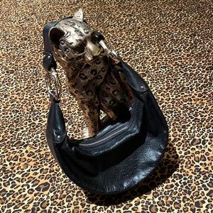 RARE Gucci bag. Hobo style embossed GG ‘ s RARE